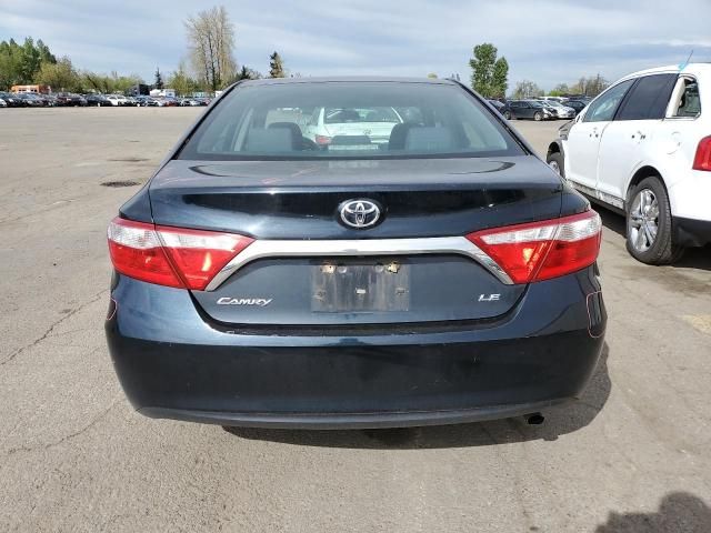 2015 Toyota Camry LE