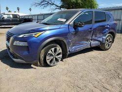 Salvage Cars with No Bids Yet For Sale at auction: 2022 Nissan Rogue SV