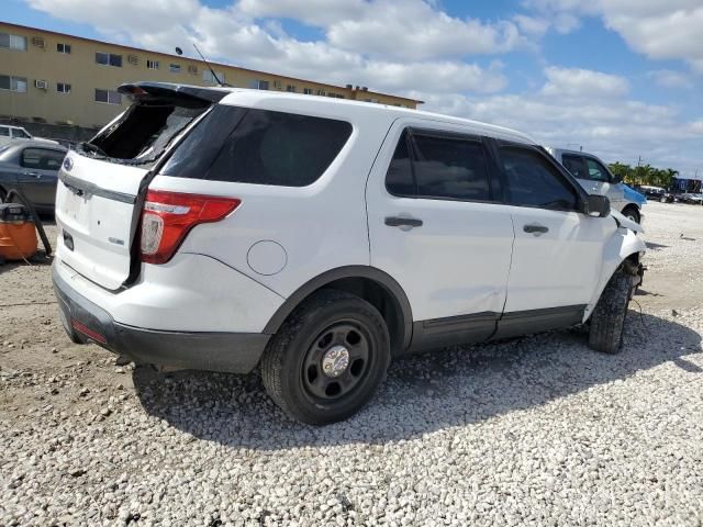 2014 Ford Explorer Police Interceptor