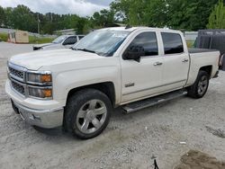 Vehiculos salvage en venta de Copart Fairburn, GA: 2015 Chevrolet Silverado C1500 LTZ