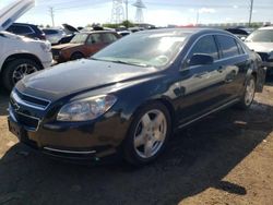 Salvage cars for sale at Elgin, IL auction: 2008 Chevrolet Malibu 2LT