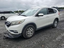 Salvage cars for sale at Lumberton, NC auction: 2015 Honda CR-V EX