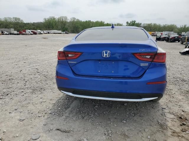 2019 Honda Insight Touring