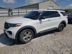 Salvage cars for sale at Lawrenceburg, KY auction: 2020 Ford Explorer XLT