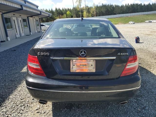 2013 Mercedes-Benz C 300 4matic