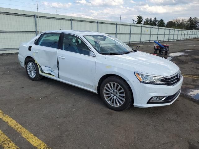 2018 Volkswagen Passat SE