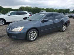 Honda salvage cars for sale: 2007 Honda Accord SE