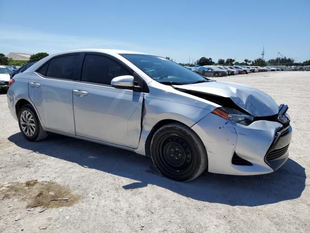 2017 Toyota Corolla L