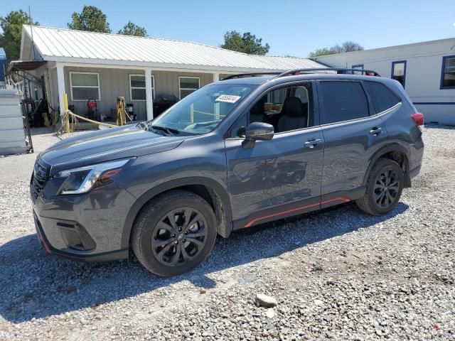 2022 Subaru Forester Sport