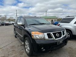 Nissan Armada SV Vehiculos salvage en venta: 2011 Nissan Armada SV