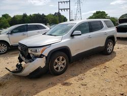 Salvage cars for sale at China Grove, NC auction: 2018 GMC Acadia SLE