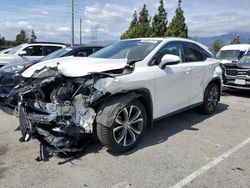 Vehiculos salvage en venta de Copart Rancho Cucamonga, CA: 2017 Lexus RX 350 Base