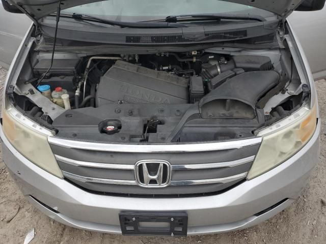 2012 Honda Odyssey EXL