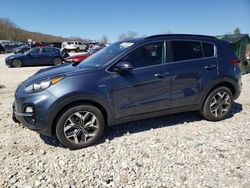 Salvage cars for sale at West Warren, MA auction: 2020 KIA Sportage EX
