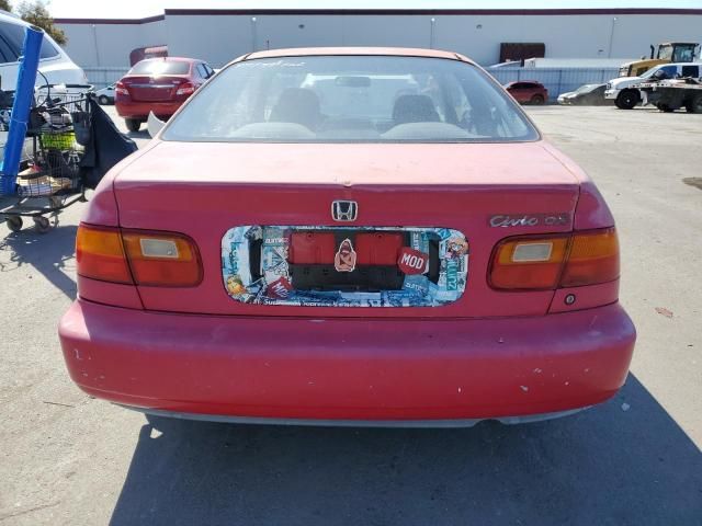 1995 Honda Civic DX