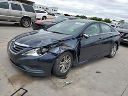Salvage cars for sale at Grand Prairie, TX auction: 2014 Hyundai Sonata GLS