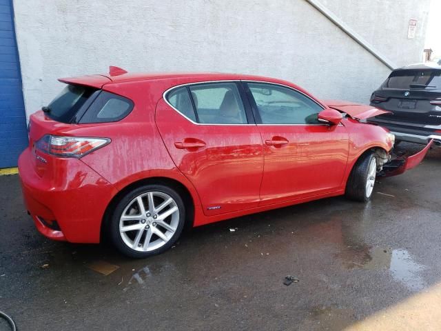 2014 Lexus CT 200