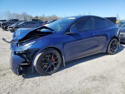 Salvage cars for sale at Duryea, PA auction: 2020 Tesla Model Y