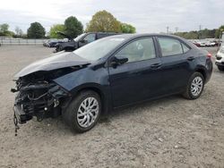 Toyota salvage cars for sale: 2017 Toyota Corolla L