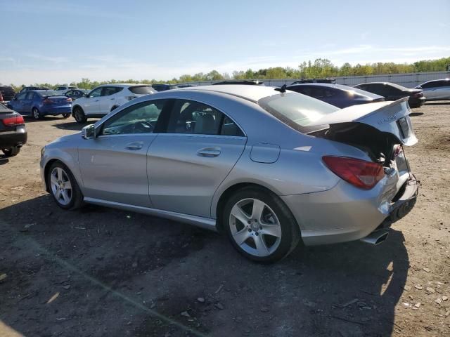 2016 Mercedes-Benz CLA 250