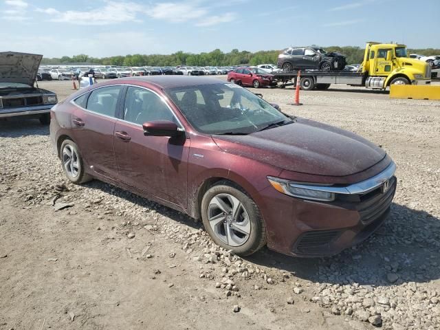 2019 Honda Insight EX