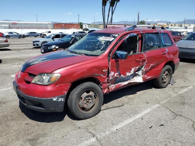 2004 Mitsubishi Outlander LS