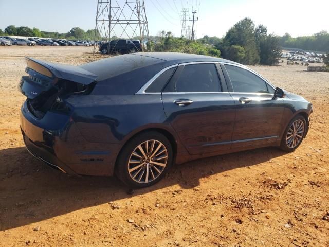 2017 Lincoln MKZ Hybrid Select