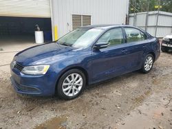 Salvage cars for sale from Copart Austell, GA: 2012 Volkswagen Jetta SE
