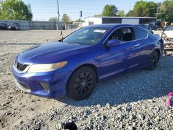 Vehiculos salvage en venta de Copart Mebane, NC: 2015 Honda Accord LX-S