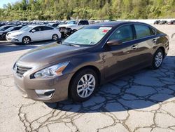 Salvage cars for sale from Copart Hurricane, WV: 2015 Nissan Altima 2.5