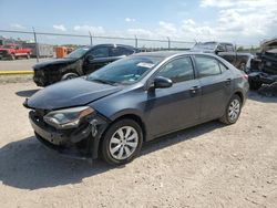 Salvage cars for sale from Copart Houston, TX: 2014 Toyota Corolla L