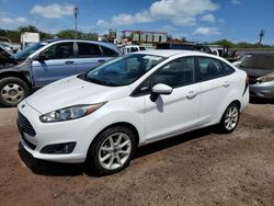 Ford Fiesta SE Vehiculos salvage en venta: 2019 Ford Fiesta SE