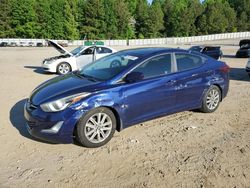 Vehiculos salvage en venta de Copart Gainesville, GA: 2014 Hyundai Elantra SE