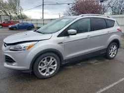 Carros con título limpio a la venta en subasta: 2016 Ford Escape Titanium