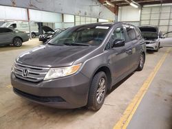 Honda salvage cars for sale: 2012 Honda Odyssey EXL