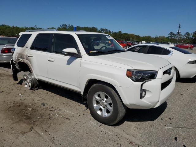 2017 Toyota 4runner SR5