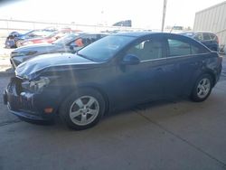 Salvage cars for sale at Dyer, IN auction: 2014 Chevrolet Cruze LT