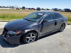 Salvage cars for sale from Copart Antelope, CA: 2005 Acura TSX