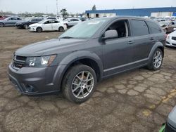 Dodge Vehiculos salvage en venta: 2019 Dodge Journey GT