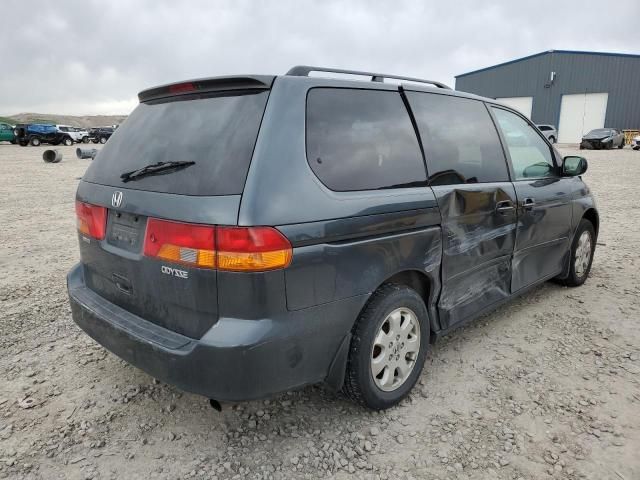 2003 Honda Odyssey EXL