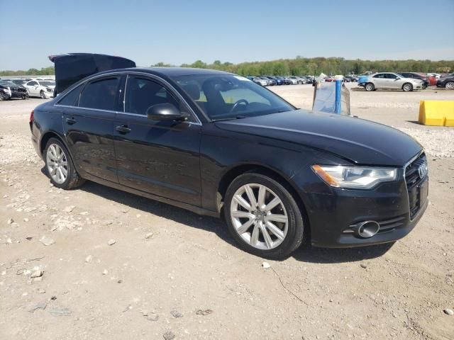 2014 Audi A6 Premium Plus