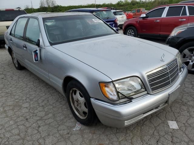 1999 Mercedes-Benz S 320