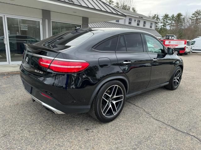 2018 Mercedes-Benz GLE Coupe 43 AMG