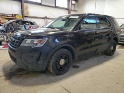 Salvage cars for sale from Copart Nisku, AB: 2016 Ford Explorer Police Interceptor