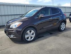 Carros salvage sin ofertas aún a la venta en subasta: 2015 Buick Encore Premium