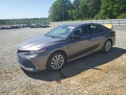 Salvage cars for sale from Copart Concord, NC: 2022 Toyota Camry LE