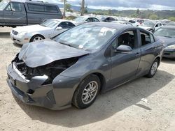 2016 Toyota Prius en venta en San Martin, CA