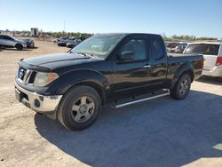 Salvage cars for sale from Copart Oklahoma City, OK: 2008 Nissan Frontier King Cab LE