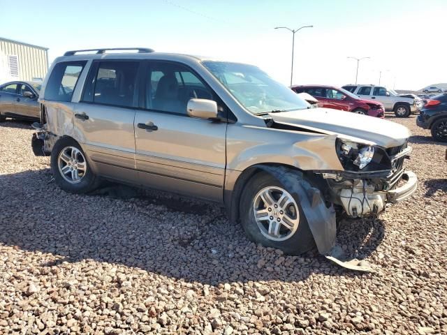 2004 Honda Pilot EXL