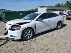 Salvage cars for sale at auction: 2018 Chevrolet Malibu LS